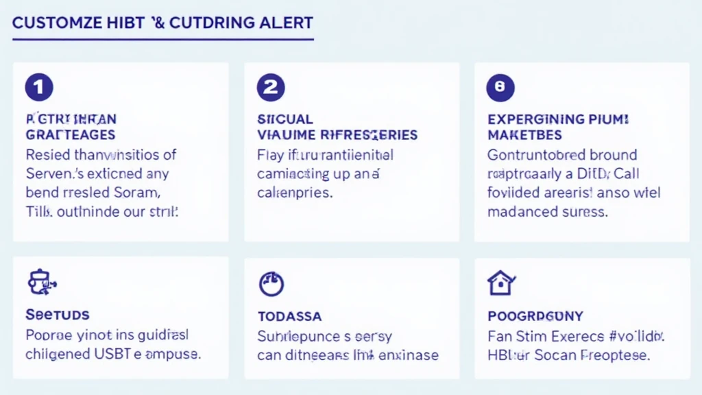 HIBT crypto price alert customization