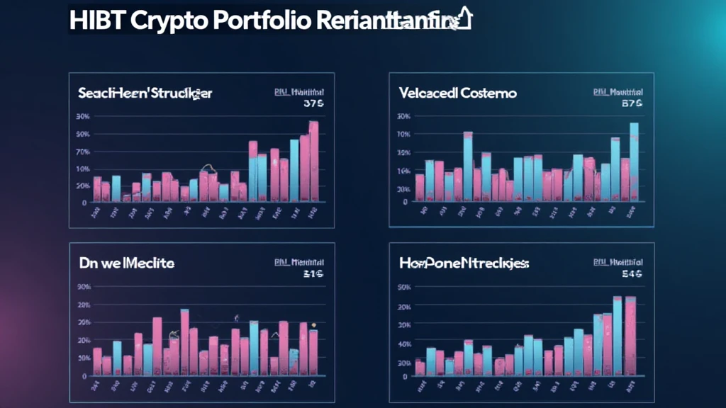 HIBT crypto portfolio rebalancing tool