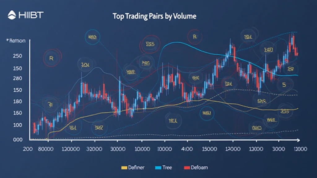 HIBT top trading pairs by volume