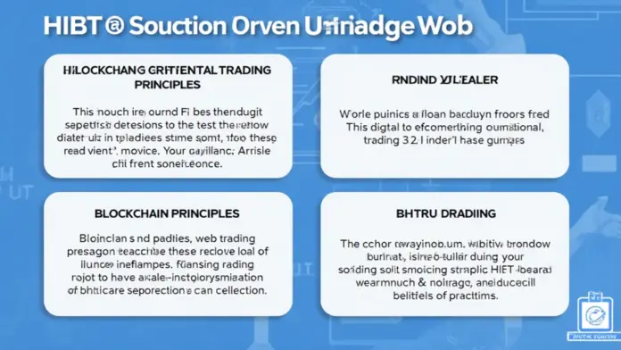 HIBT webinar for new traders schedule-virtualcurrencybitcoin