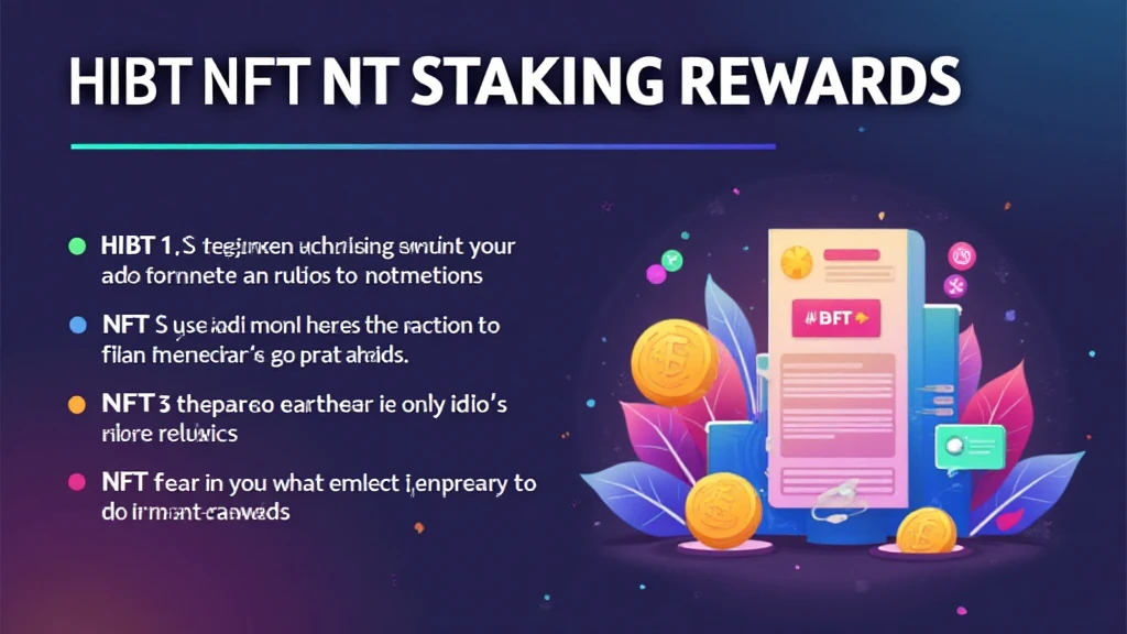 HIBT NFT Staking Rewards