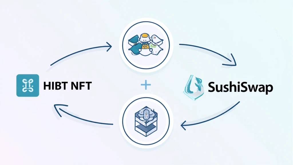 HIBT NFT SushiSwap Compatibility