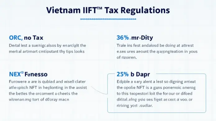 Vietnam NFT tax regulations-virtualcurrencybitcoin