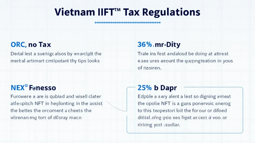 Vietnam NFT tax regulations