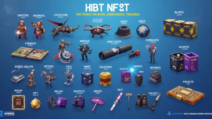 HIBT NFT Fortnite collectibles-virtualcurrencybitcoin