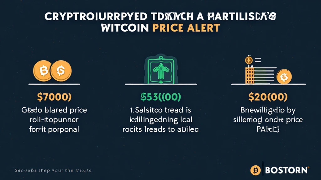 Bitcoin price alerts