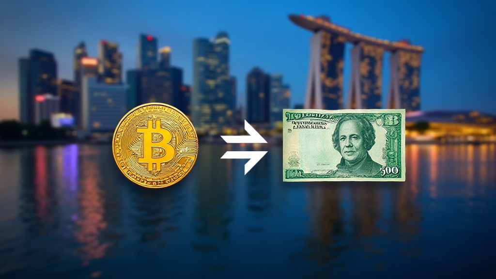 Bitcoin to SGD exchange