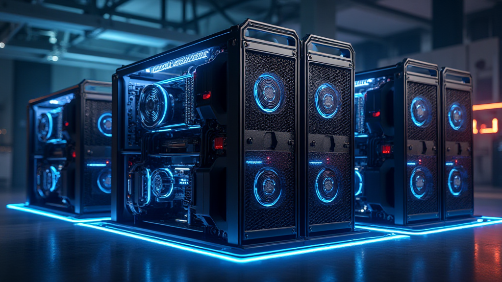 Bitcoin mining hardware