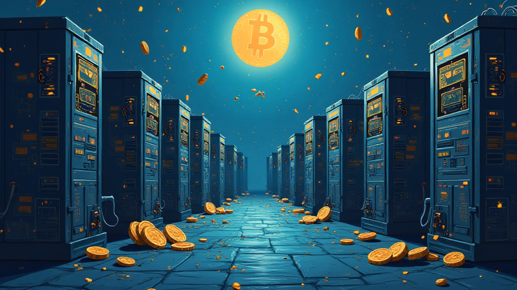 Bitcoin mining difficulty