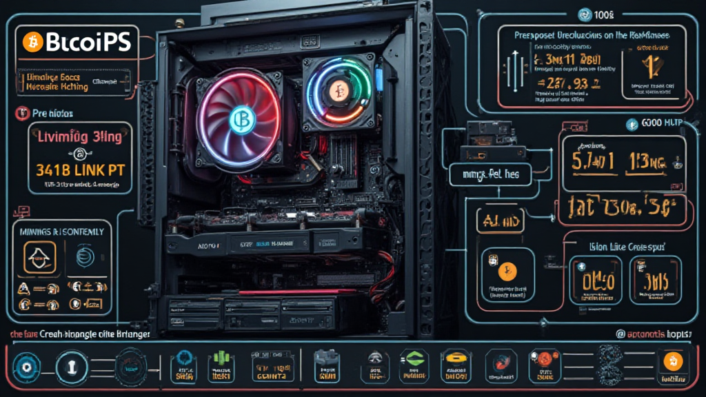 Bitcoin mining rig setups