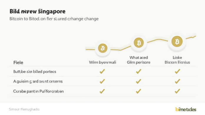 Bitcoin to SGD exchange-virtualcurrencybitcoin
