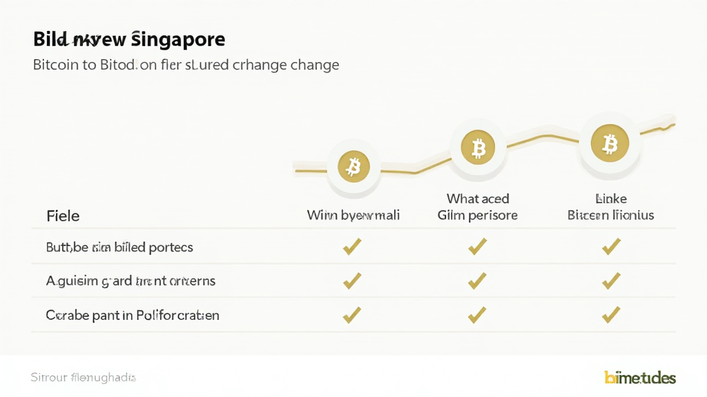 Bitcoin to SGD exchange