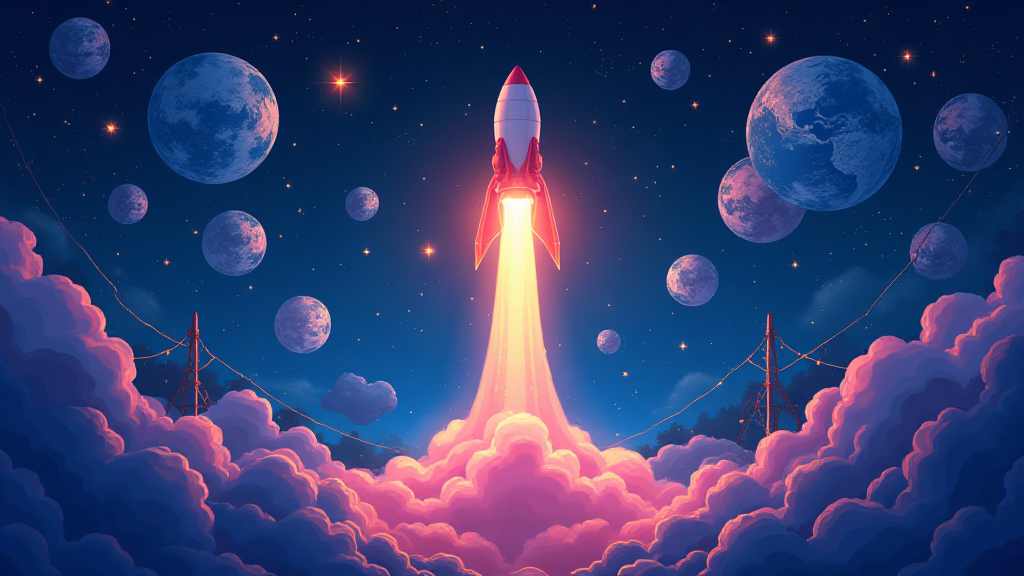 HIBT token launch events