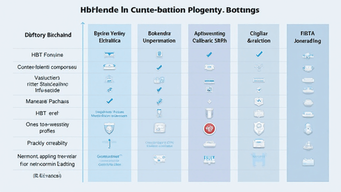 HIBT comparison with other exchanges-virtualcurrencybitcoin