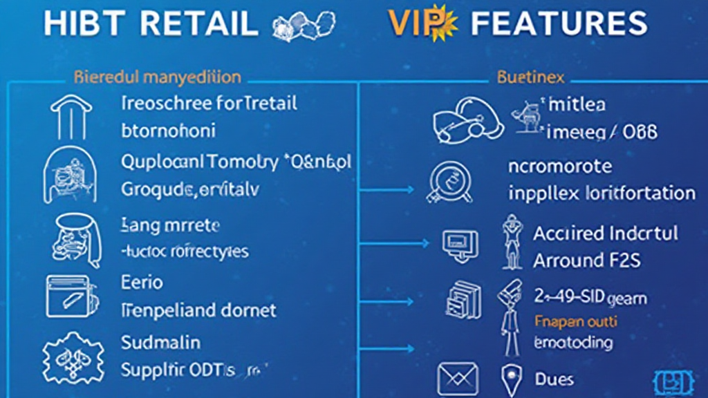 HIBT retail vs VIP features