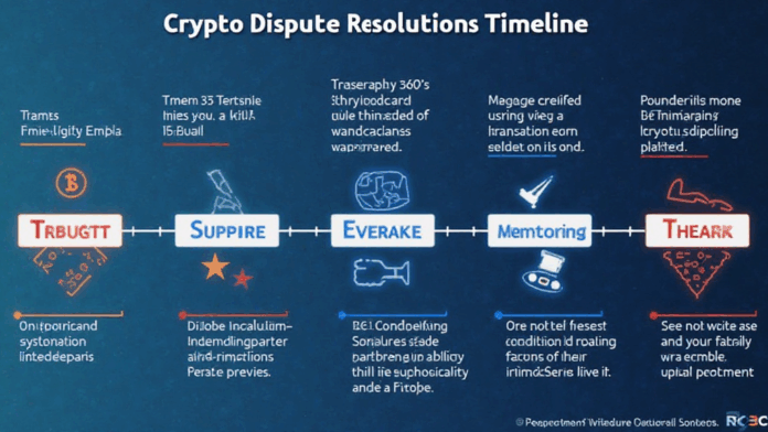HIBT crypto dispute resolution timelines-virtualcurrencybitcoin