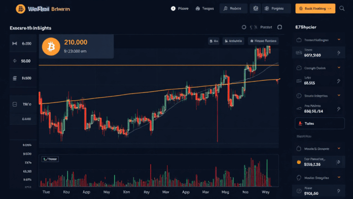 Bitcoin market data visualization HIBT-virtualcurrencybitcoin