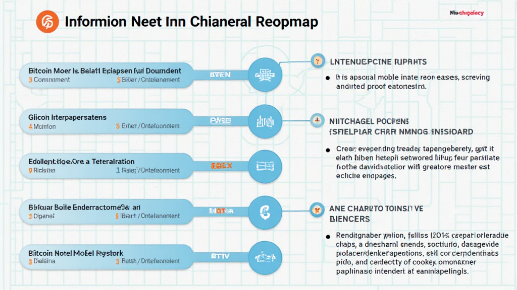 Bitcoin network upgrade roadmap