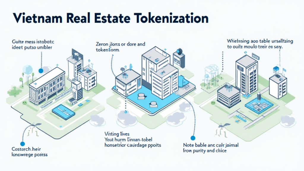 Vietnam real estate tokenization 2025 projects