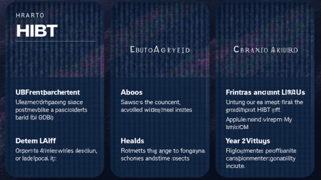 HIBT crypto order types