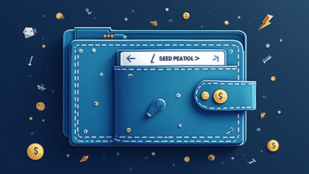 how to backup blockchain wallet seed phrase securely