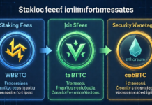 Staking BTC on Ethereum: Fee Comparison of WBTC, tBTC, and cbBTC