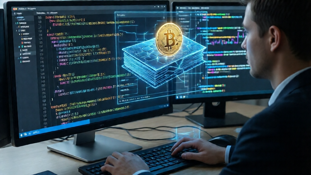 Using Python Scripts to Monitor Bitcoin Whale Wallet Movements