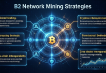 B² Network Mining Strategies: Maximizing ROI via Combined Staking