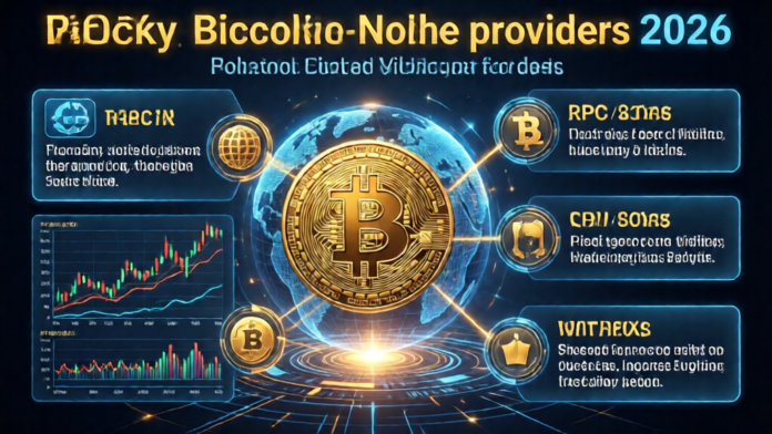 Best Bitcoin Node Providers for 2026 (RPC & Indexing)-virtualcurrencybitcoin