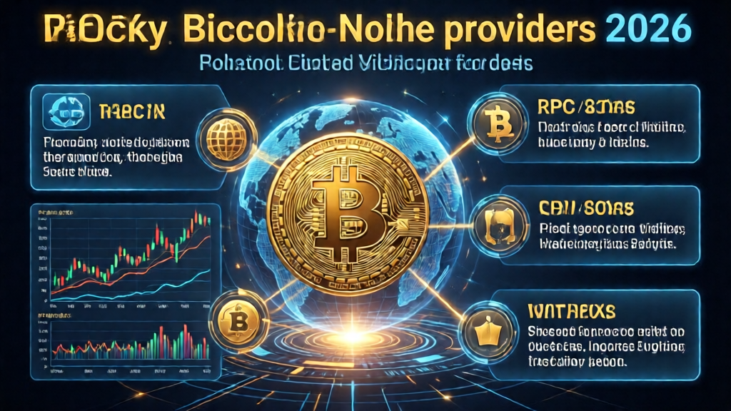 Best Bitcoin Node Providers for 2026 (RPC & Indexing)