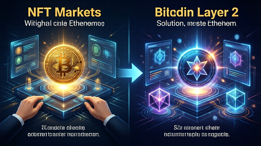 Potential of NFT Markets on BTC L2s: Differences from Ethereum