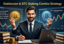 Stablecoin & BTC Staking Combo Strategy for 15%+ APR Explained