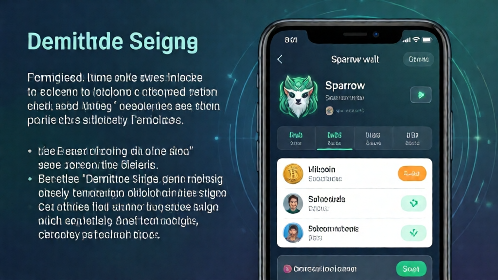 Advanced Multisig Guide: Securing Large BTC Amounts with Sparrow