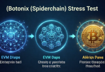 Botanix (Spiderchain) Stress Test: Managing EVM DApps on a Bitcoin Base